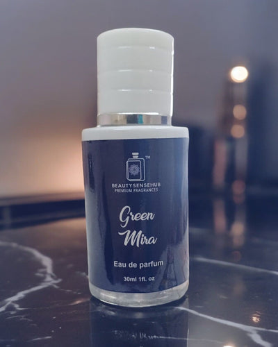 Green Mira Perfume Spray, Long-lasting Fragrance, Refreshing Scent for Men & Women, Premium Attar-style Perfume, Authentic, Everyday Wear