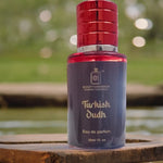 Turkish Oudh Perfume Spray, long-lasting scent, Warm and Inviting Fragrance for Men & Women