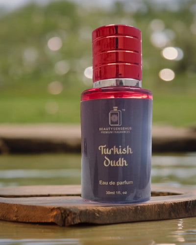 Turkish Oudh Perfume Spray, long-lasting scent, Warm and Inviting Fragrance for Men & Women