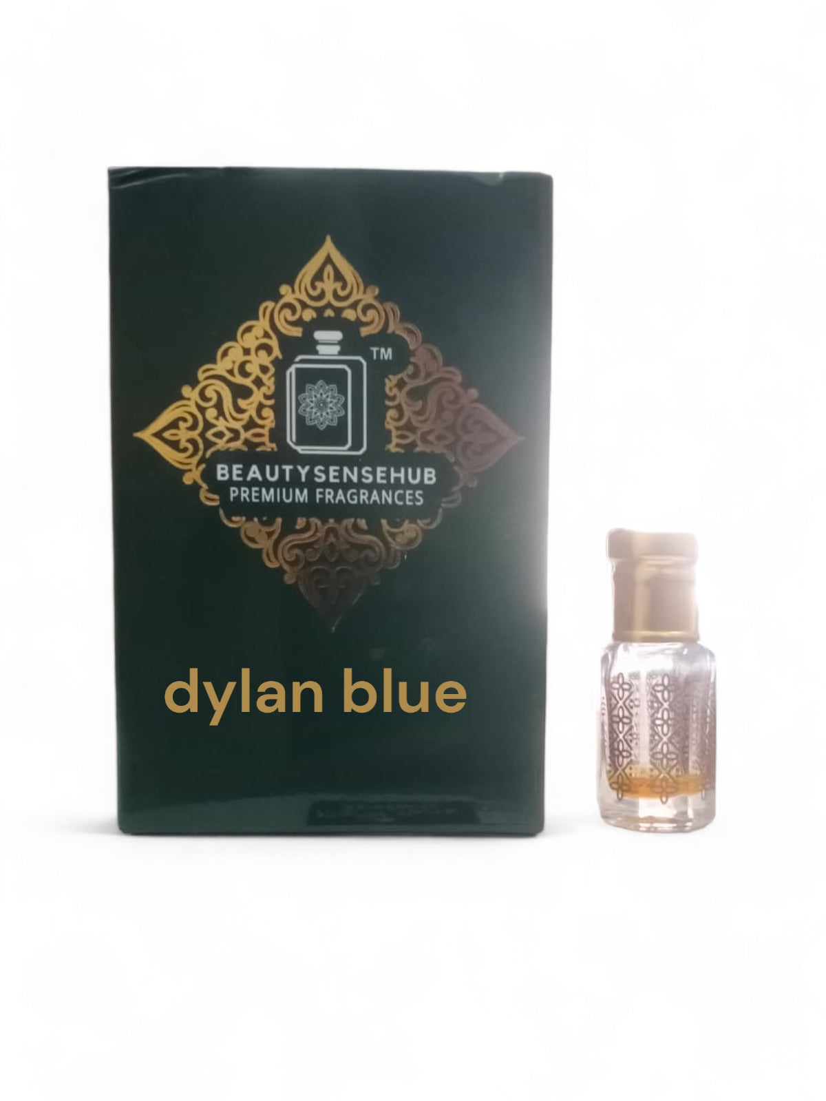 Versace Dylan Blue by Versace, Loose Attar Fragrance, Long-lasting Attar, Authentic Attar, Elegant Scent for Men & Women