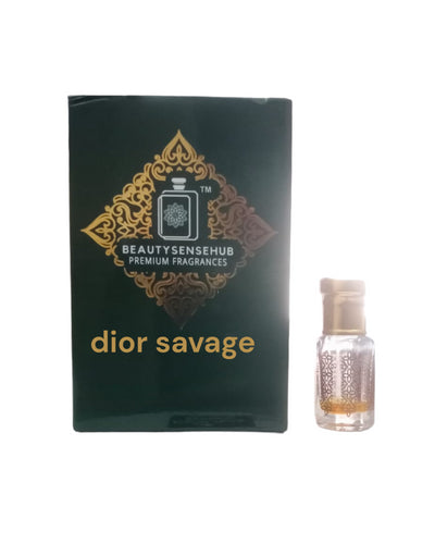 Sauvage by Dior, Loose Attar Fragrance, Elegant Scent, Authentic Attar, Attar for Special Occasions, Premium Fragrance for Men & Women