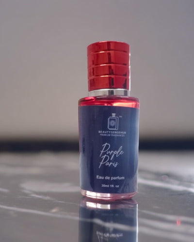 Purple Paris Perfume Spray, Perfume with a long-lasting scent, Luxurious Scent for Men & Women