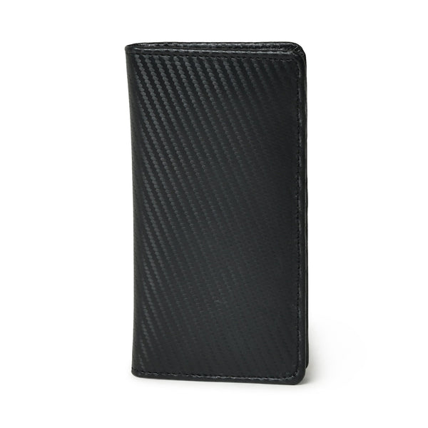 RFID Blocking Minimalist Bifold Leather Long Wallet for Men