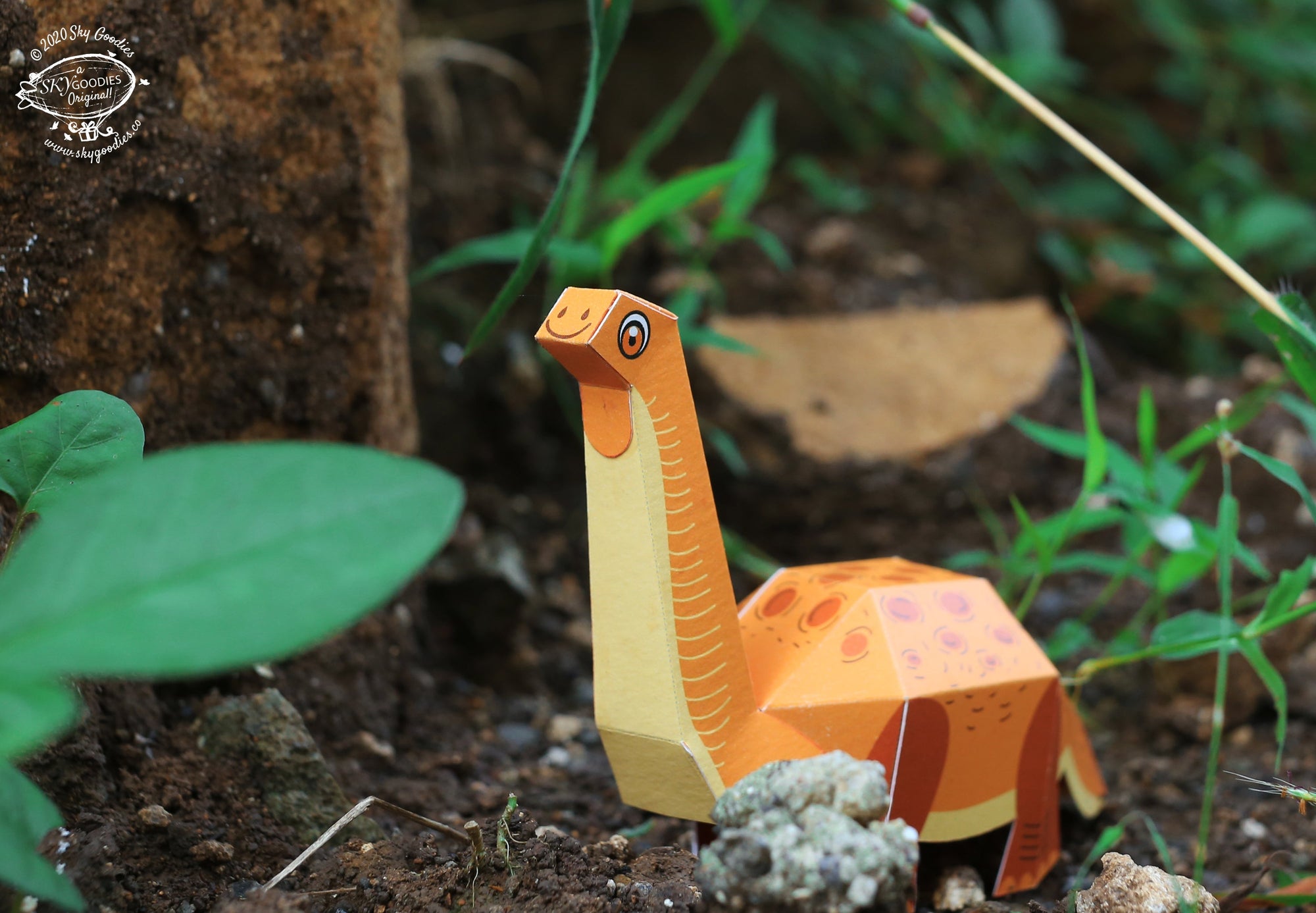 DIY Mini Dino, Fun Craft Kit, Ideal for Kids' DÃ©cor, Creative DIY Project,  (BOX SET 1 - Set of 6 )