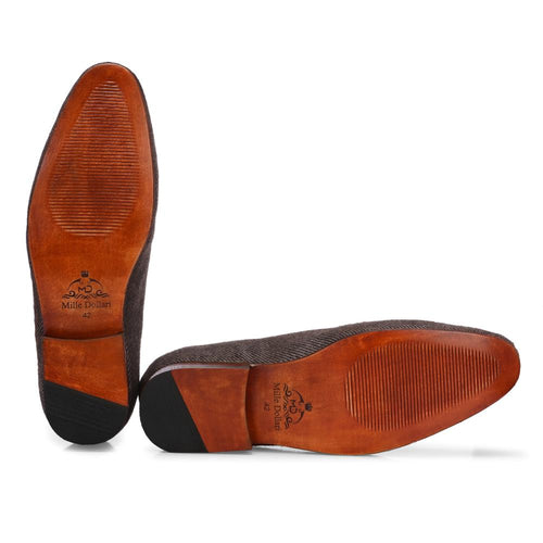 Verve Tassel: Handcrafted Designer Loafers, Cushioned Footbed, Slip-Resistant Sole, Brogue Pattern, Flexible Outsole, Classic Style, Lightweight Design