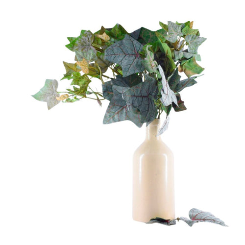 Qucciberry Artificial Miniature Vine Leaves, Decorative Piece for Weddings, Table & Home DÃ©cor, Stylish and Long-Lasting, Unisex