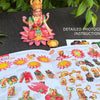 DIY Paper Craft Kit - Krishna, Fun Craft Kit, Ideal for Festival DÃ©cor, Creative DIY Project