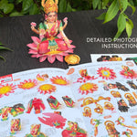 DIY Paper Craft Kit - Krishna, Fun Craft Kit, Ideal for Festival DÃ©cor, Creative DIY Project