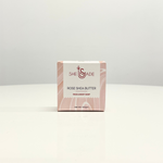 Pink box of handcrafted Rose & Shea Butter Face & Body Soap by SHE-SADE.