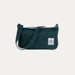 Luna Hemp Shoulder Bag with Adjustable & Detachable Strap | Eco-Friendly Sling Bag with Premium Zipper Closure