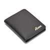 Plush Grain Card Holder, Durable Brown Leather, Stylish and Functional, Ideal for Everyday Use (Brown)