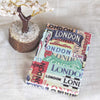 Hardcover Recycled Paper Journal London