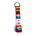 Rainbow Lanyard Keychain – Vibrant, Lightweight, Secure Key Holder, Stylish and Adjustable