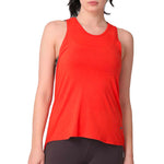 Pari Crossback Yoga Tank Top with Organic Cotton & Bamboo | Women's Twisted Back Tank with Hi-Lo Hemline & Drop Shoulders | Koi