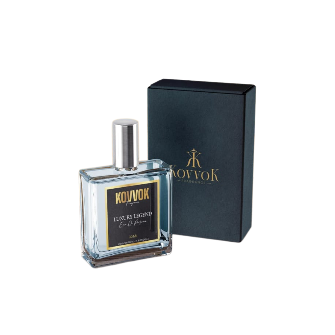 Luxury Legend Oud Perfume for Men | Long Lasting Fragrance with Floral, Fruity, and Herbal Notes - 30 ml