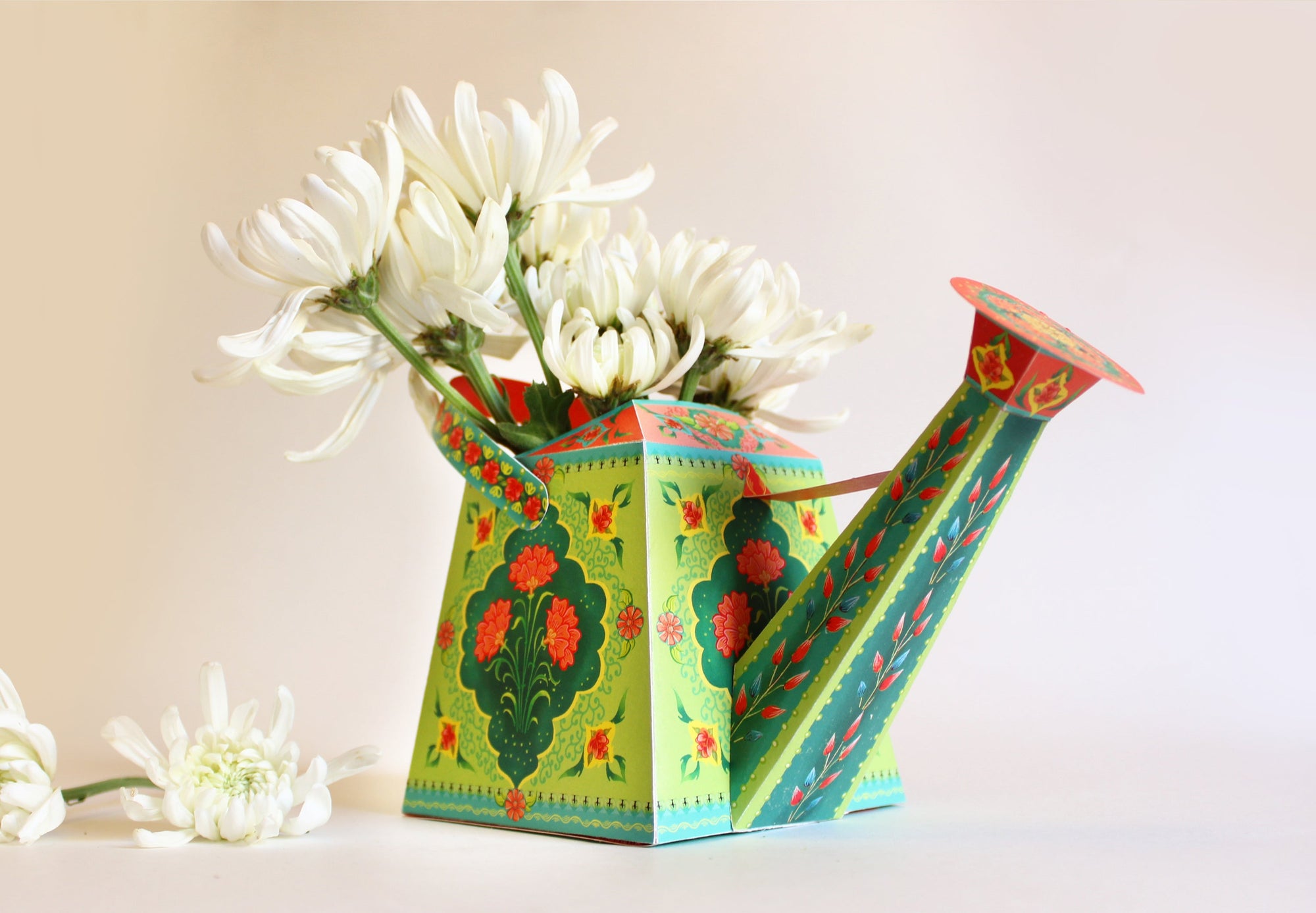 DIY Watering Can Vase / Pen Holder, Fun Craft Kit, Perfect for Desk DÃ©cor, Creative DIY Project