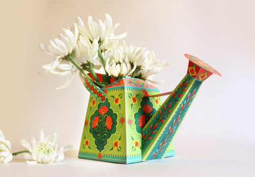 DIY Watering Can Vase / Pen Holder, Fun Craft Kit, Perfect for Desk DÃ©cor, Creative DIY Project