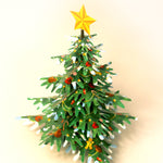 Paper Christmas Tree, DIY Paper Craft Kit, 2-in-1 Design, Ideal for Holiday DÃ©cor, Fun Crafting Activity