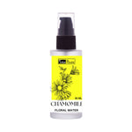 Floral Water Roman Chamomile, Organic Chamomile Hydrosol Spray, Natural Toner and Face Mist for Acne, Skin Irritation and Redness, Calming and Refreshing Skin Care Mist (50ml)