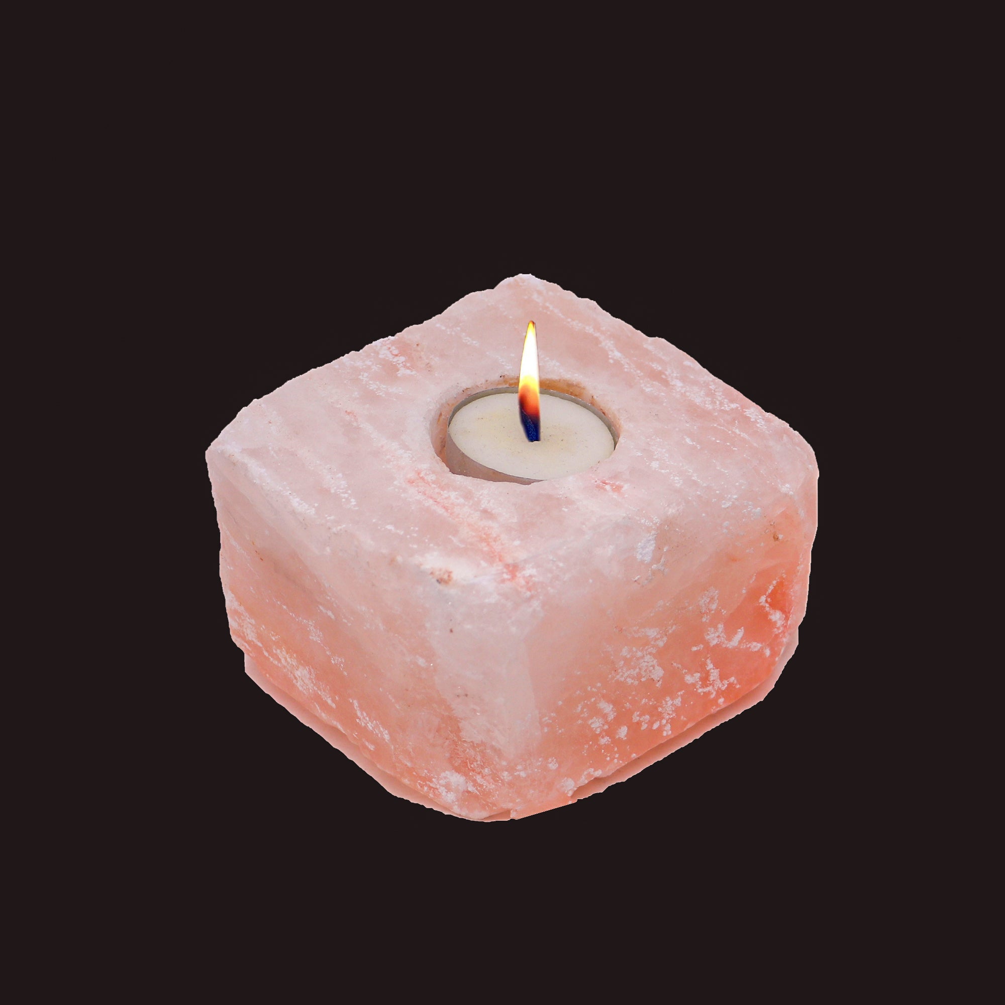 Himalayan Salt Candle Holder