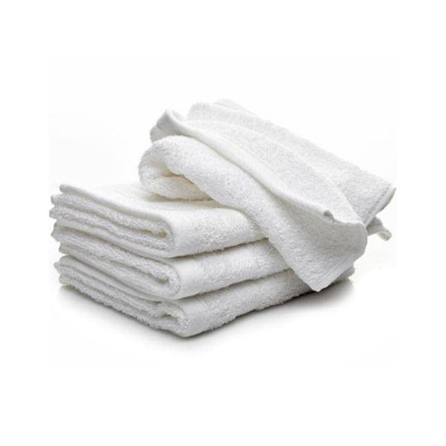 Qucciberry White Face Towel â€“ Soft, Washable & Reusable, Durable for Daily Use, Quick-Dry