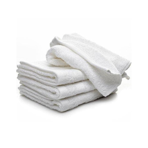 Qucciberry White Face Towel – Soft, Washable & Reusable, Durable for Daily Use, Quick-Dry