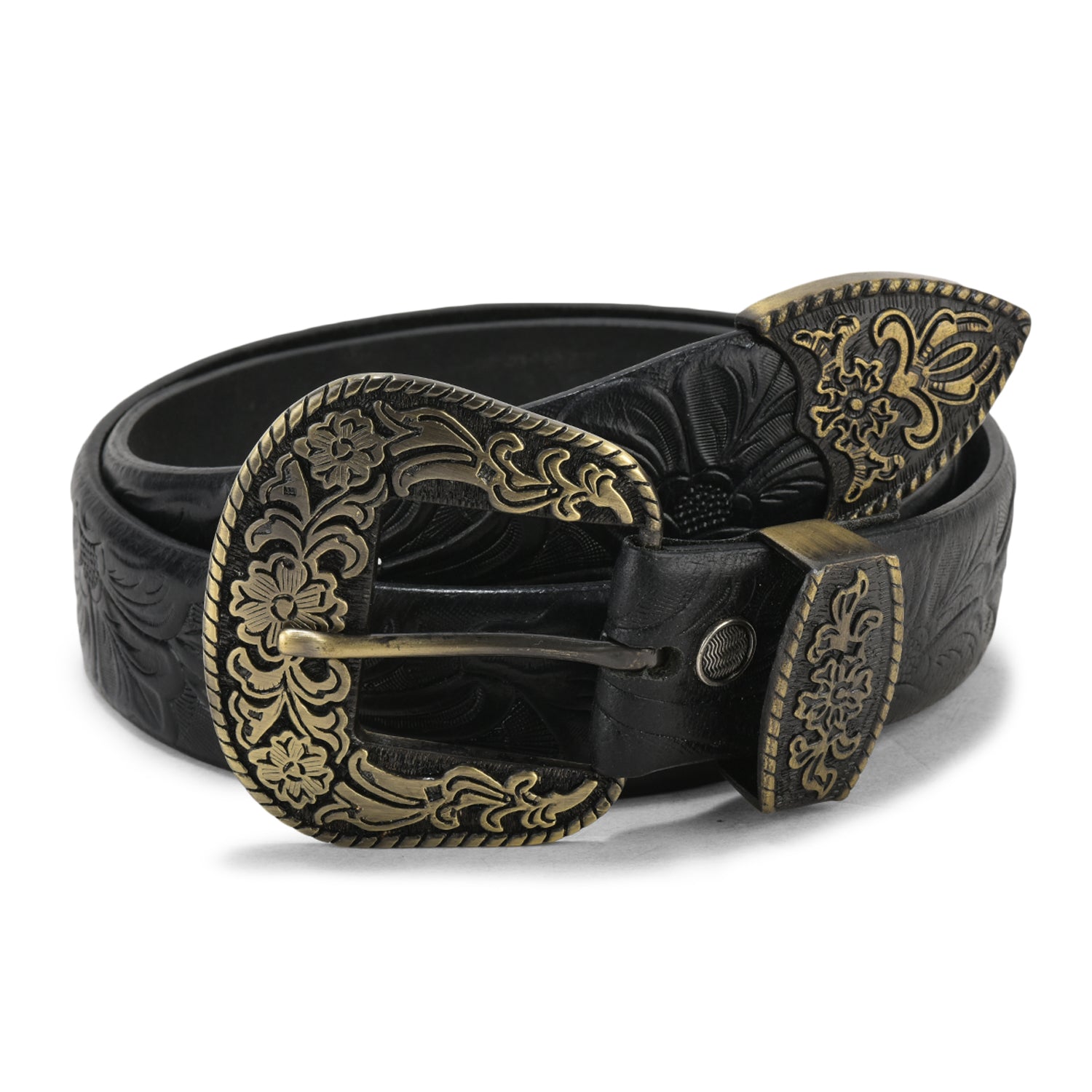 Handmade Unisex Western Belt, Classic Full Grain Leather, Stylish and Durable, Perfect for Everyday Use