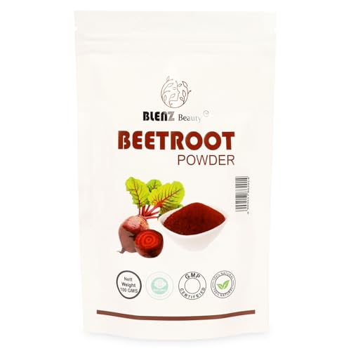 Beet Root Powder, Organic Hair & Skin Care Treatment, Natural Nourishment for Glowing Skin & Healthy Hair (100gm)