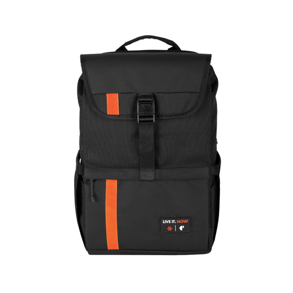 ZoPro Allpacker 22L Backpack | Water-Repellent Backpack with Laptop Compartment | Black