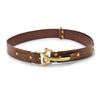 Littleton Cavalry Leather Belt, Premium Quality Leather, Stylish and Comfortable, Perfect for Everyday Use