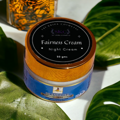 Fairness Cream for Hydration & Pigmentation Care | Extra Glow Cream for Skin Tone & Pimple Reduction for All SKin Type - 30g