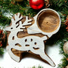 ReinDeer tea light holder (set of 2)