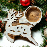 ReinDeer tea light holder (set of 2)