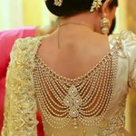 Trendy Women Blouse Brouch, Traditional Indian Wedding Jewelry (Set of 1)