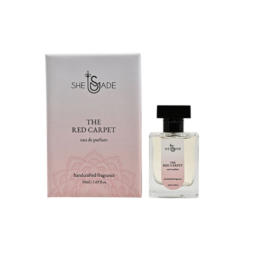 Red Carpet Perfume | Unisex Fragrance with Long-Lasting Notes of Plum, Grapefruit, Jasmine, Cedar & Amber Wood - 60 ml