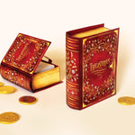 DIY Mini Book Box: Red Design, Fun Craft Kit, Ideal for Home DÃ©cor, Creative DIY Project