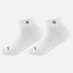 Ankle Unisex Sports Socks, Premium Cotton Blend, All-Day Comfort, Versatile Design, Ideal for Sports & Daily Wear (White)