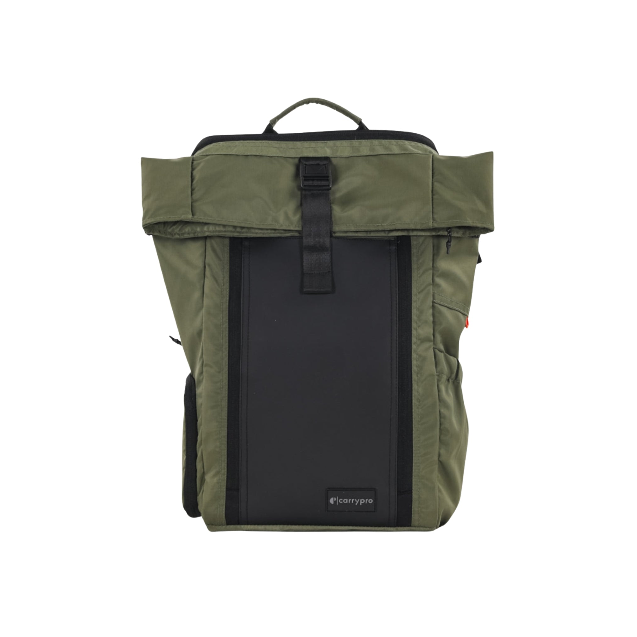 HOBO25 V3.0 Everyday Utility Rolltop Backpack with Laptop Compartment | Water Resistant Backpack with Removable Camera Box