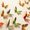 Decorative Paper Butterflies, Lightweight, Decorative Accent, Ideal for Party DÃ©cor, Enhances Lighting Ambiance (Set of 24)