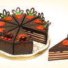 Chocolate Cake Gift Boxes (Set of 10), Durable and Elegant Gift Packaging, Perfect for Festivals, Birthdays, and Special Occasions