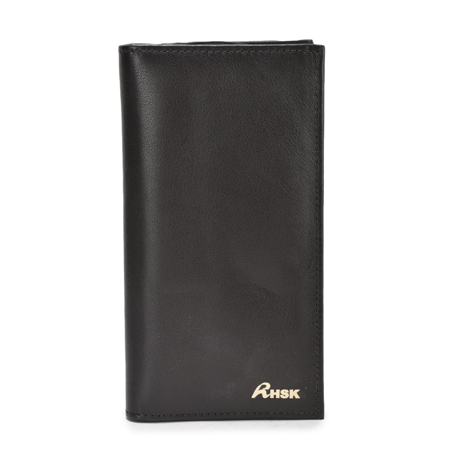 Petite Luxe Black Wallet, Elegant Design, Durable Leather, Stylish and Compact for Everyday Use