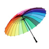 Rainbow Umbrella – Stylish, Durable, Steel Frame, Strong Ribs, Perfect for Stormy Days, Affordable, Keeps You Dry and Stylish