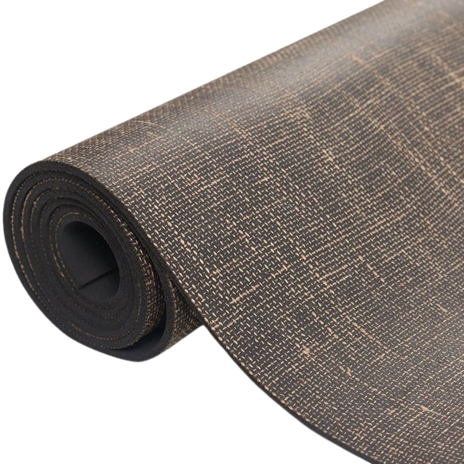 Eco-Friendly Extra Grip Yoga Mat | Durable Jute and Natural Rubber Yoga Mat for Secure Grip & Stability