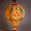 Big DIY Hot Air Balloon Lamp Shade, Hanging Lamp, Creative Lighting, Unique Gift Idea for Home DÃ©cor (Red)