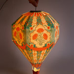 Big DIY Hot Air Balloon Lamp Shade, Hanging Lamp, Creative Lighting, Unique Gift Idea for Home DÃ©cor (Red)