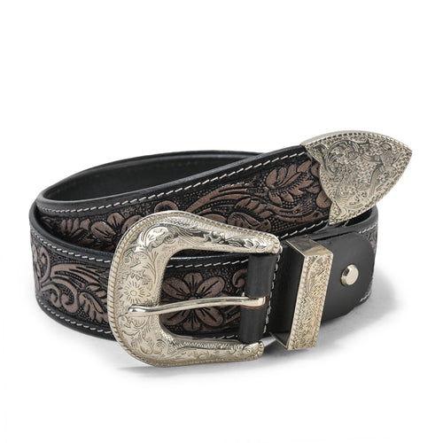 Handmade Unisex Western Belt, Premium Full Grain Leather, Classic Design, Ideal for Casual and Formal Use