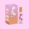 P24 Sbya Perfume for Men, Refreshing Citrus and Floral Fragrance with Dewy Roses, Green Notes, and Musk, Mild and Elegant Eau de Parfum, Timeless Signature Scent, Perfect Gift for Him (20ml)