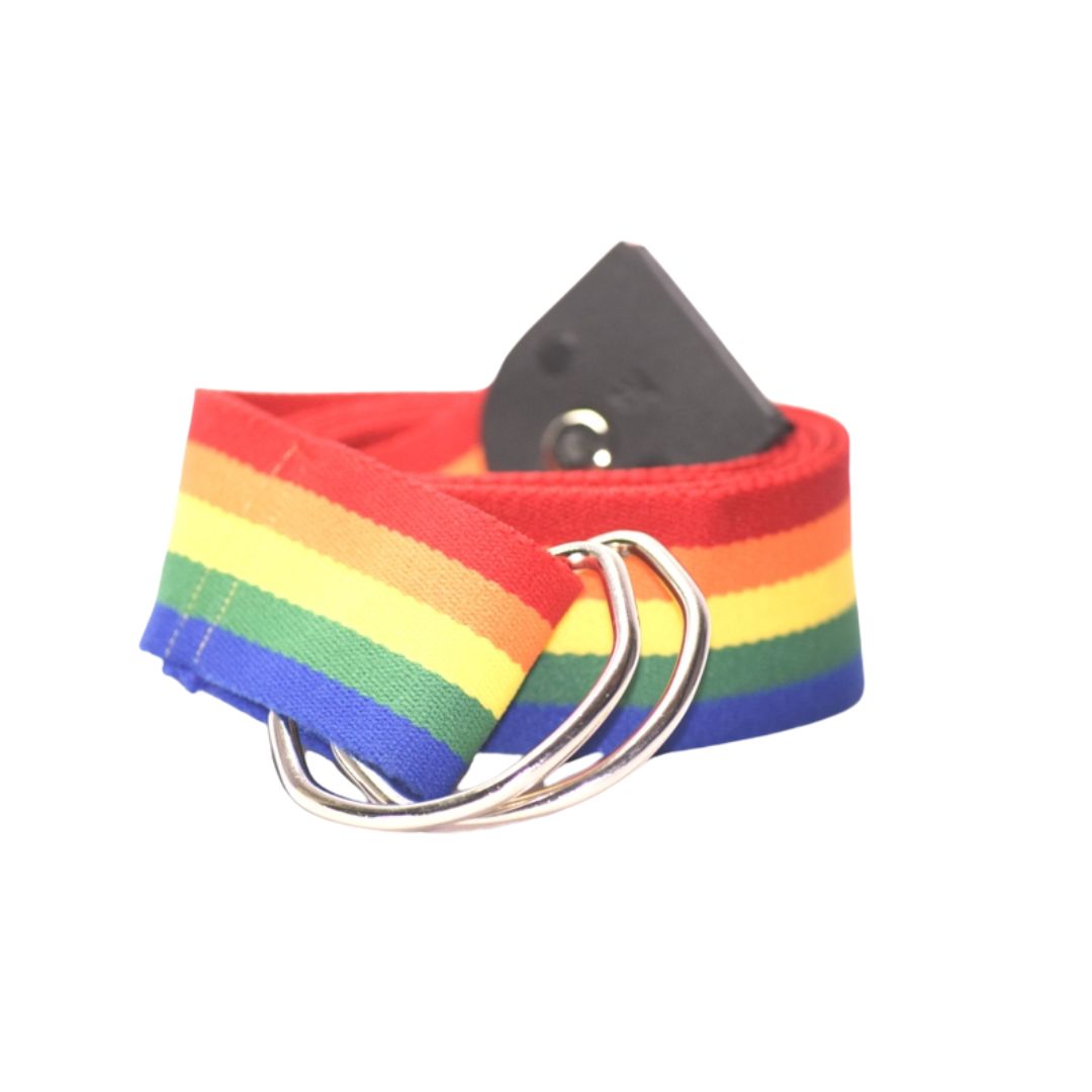 Rainbow Belt - Lightweight, Comfortable, Stylish Design, Perfect for Formal and Casual Wear, Ideal Gift for All-L