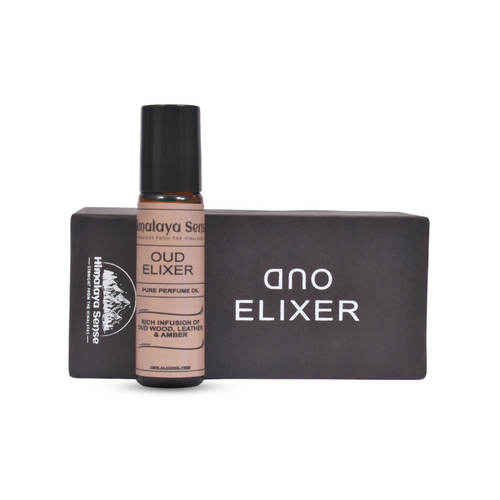 Natural Perfume Roll-Ons Oud Elixer - Roll On - Men