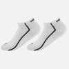 Ankle Plain Unisex Socks, Premium Cotton Blend, Comfortable, Versatile Design, Ideal for Gym & Daily Wear (White)